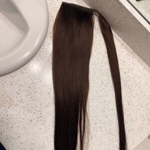 Brown Ponytail Hair Extension
